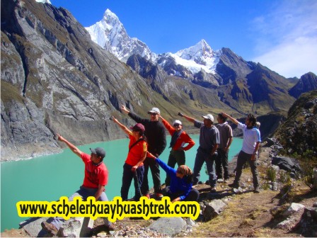 Cordillera Huayhuash Trek, Laguna Grangacocha